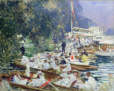 Die Regatta von Jacques Emile Blanche